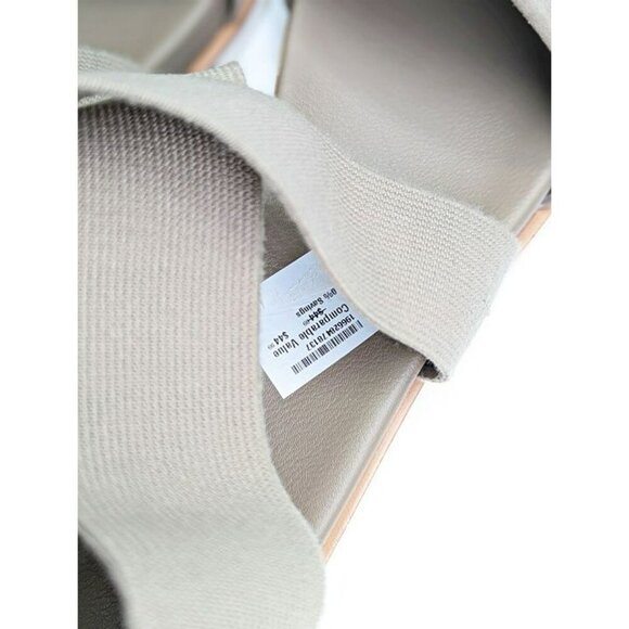 MIA Women's Valuna Flat Strappy Sandals Taupe Size 9 (MSRP $49) - Picture 6 of 8